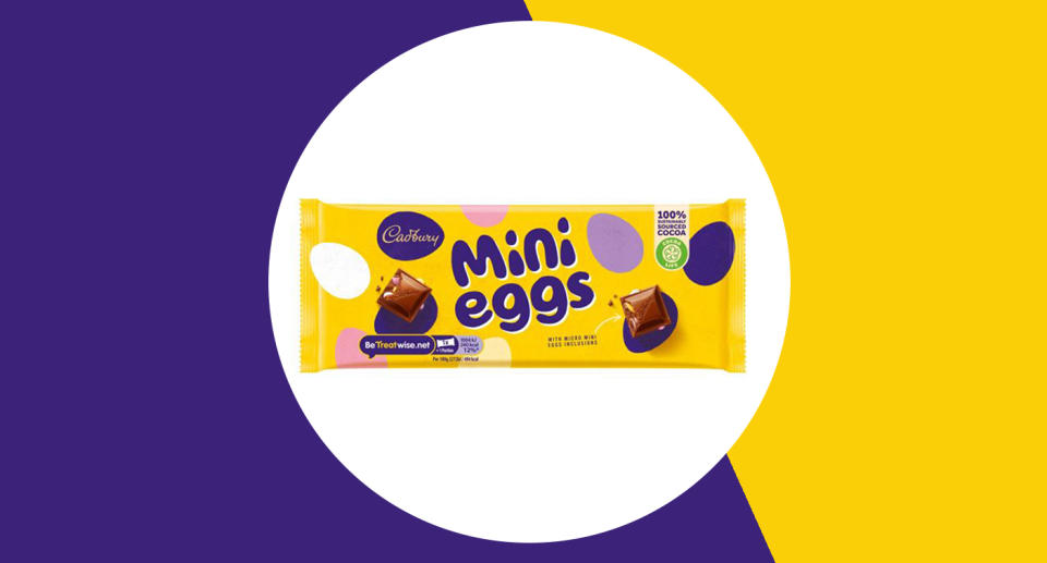 Cadbury's has launched a Mini Egg chocolate bar, and the nation is going head over heels for them.  (Yahoo Style UK)