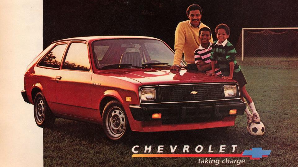 1984 chevrolet chevette magazine advertisement