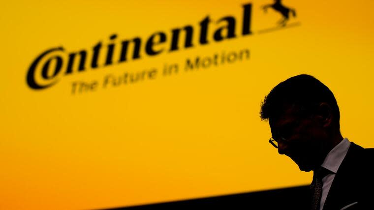 Nach 11 Jahren verlässt Continentalchef Elmar Degenhart das Unternehmen aus gesundheitlichen Gründen. Foto: dpa