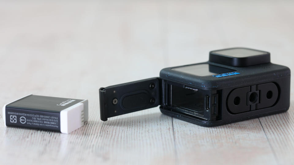 A photo of the GoPro Hero 12 Black action camera