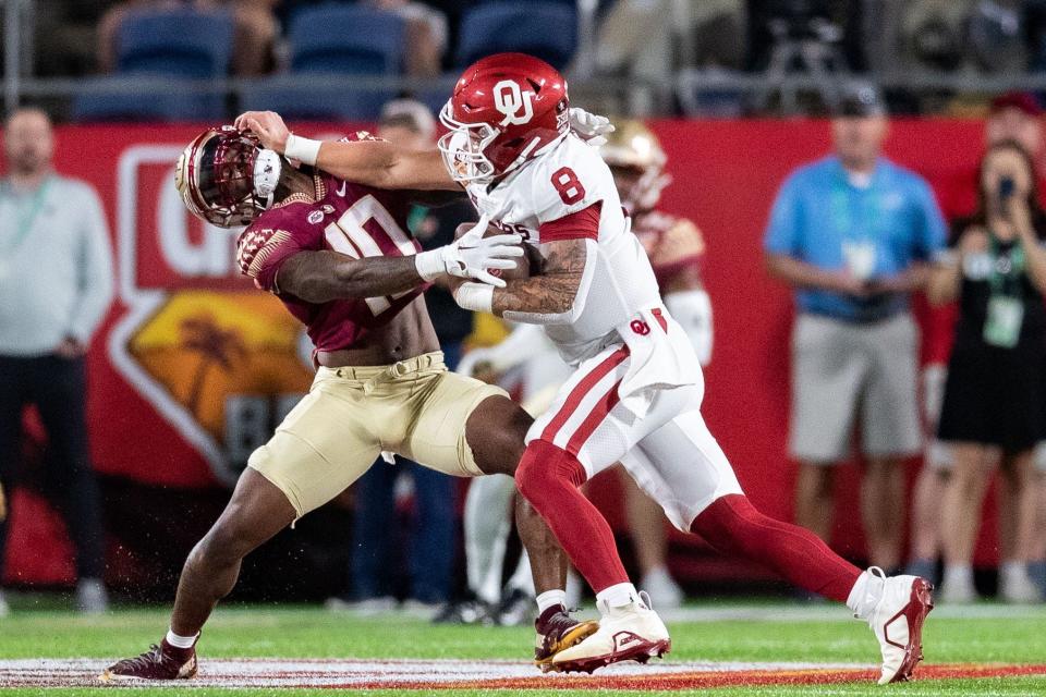 Oklahoma finishes its season 6-7 after Thursday's loss to Florida State.