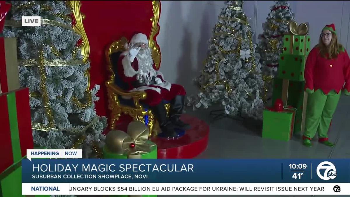 Holiday Magic Spectacular