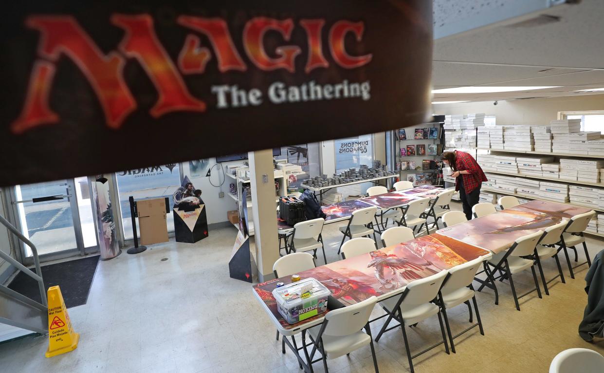 If you're shopping for the gamer in your life you won't have a hard time finding Magic The Gathering cards, Warhammer and other games at The Gamers' Keep in Barberton.