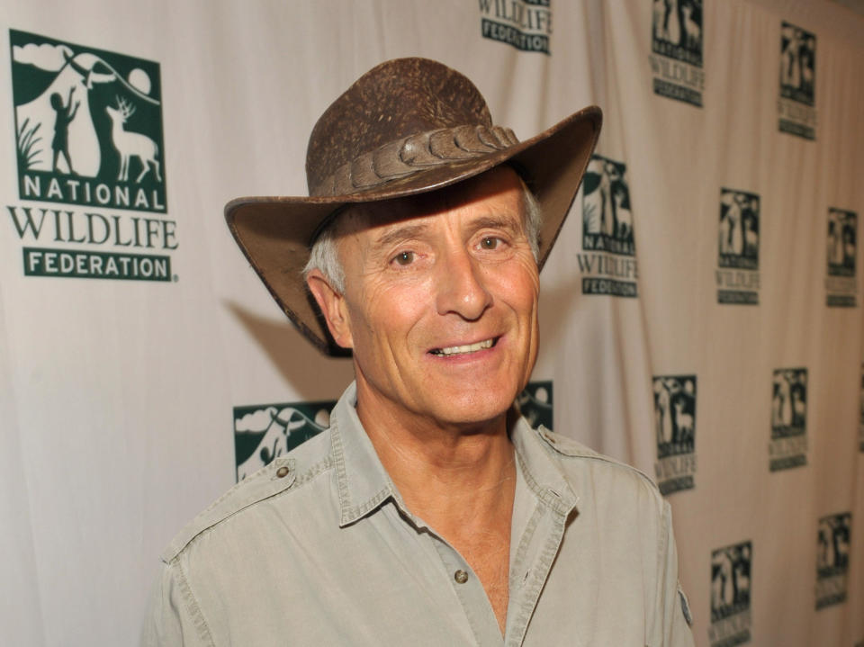 Jack Hanna at the National Wildlife Federation Voices for Wildlife 75th Anniversary Gala on June 15, 2011 in Beverly Hills, California.  / Credit: John Shearer/WireImage via Getty Images