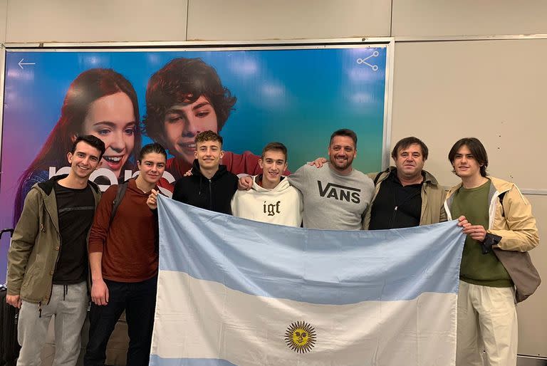 Jopvenes argentinos que participan de la Olimpíadas Internacionales de Biología