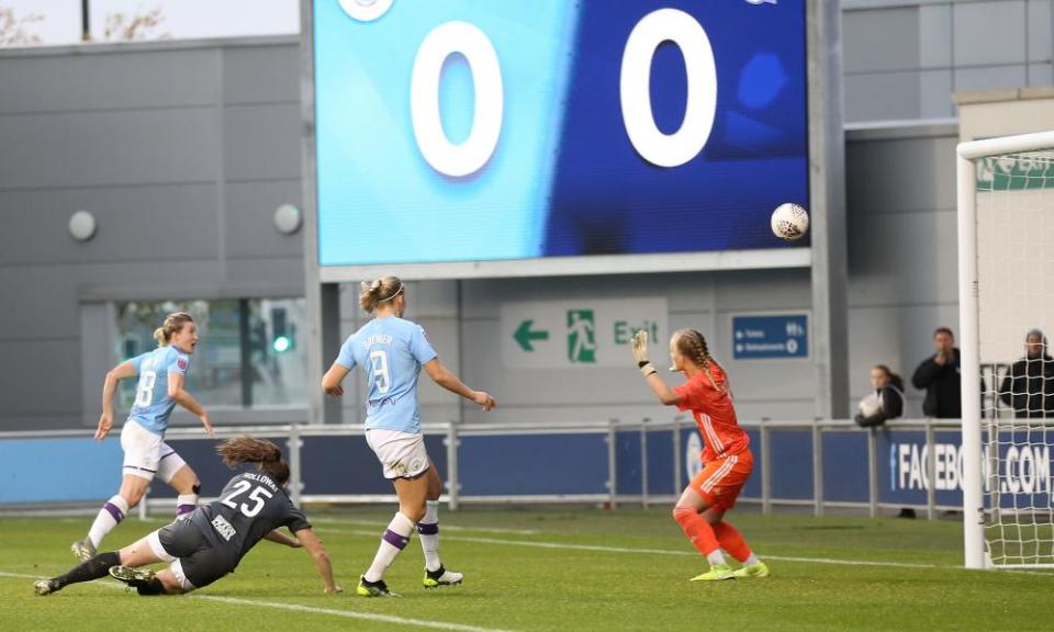 <span>Photograph: Manchester City FC/Manchester City FC via Getty Images</span>