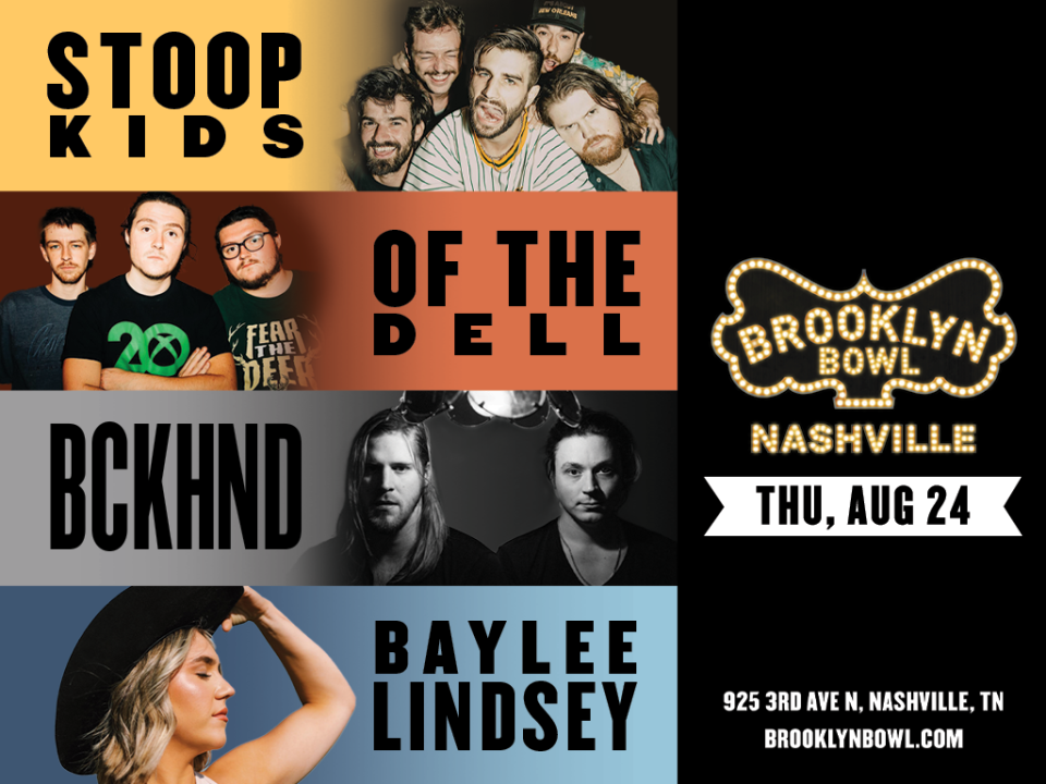 Brooklyn Bowl Nashville's "Don't Hassle Me, I'm, Local" lineups are cultivating Music City's redeveloping non country and Americana-driven local-to-national music scene