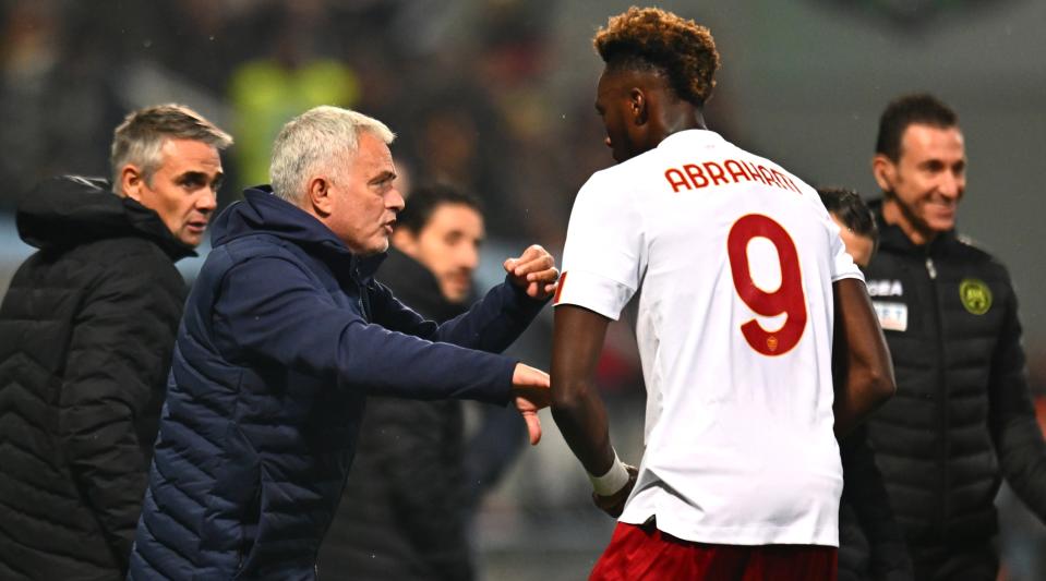 Tammy Abraham discute il segreto del successo di Jose Mourinho