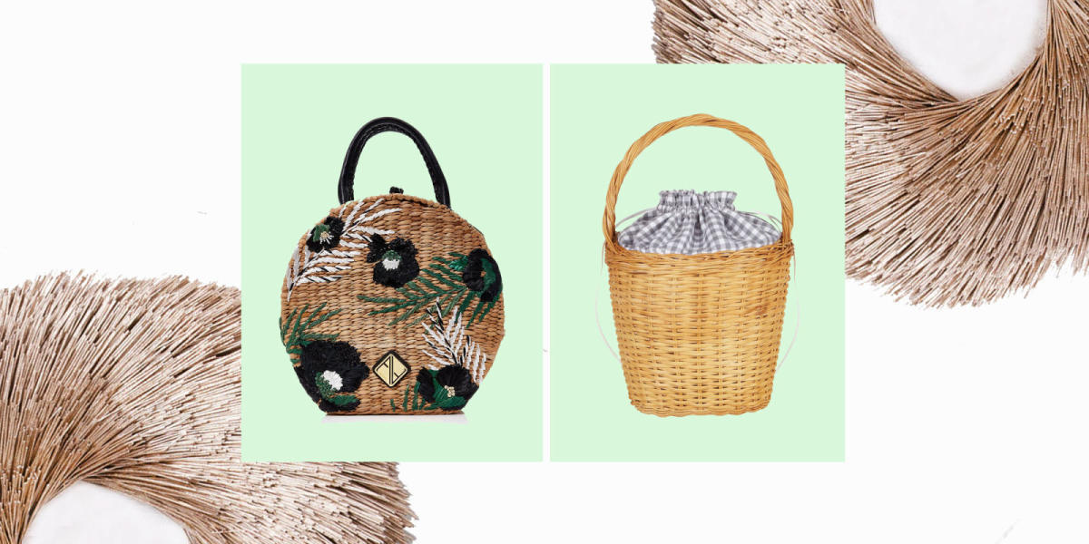 19 Options That Justify Our Straw Bag Obsession Yahoo Sports