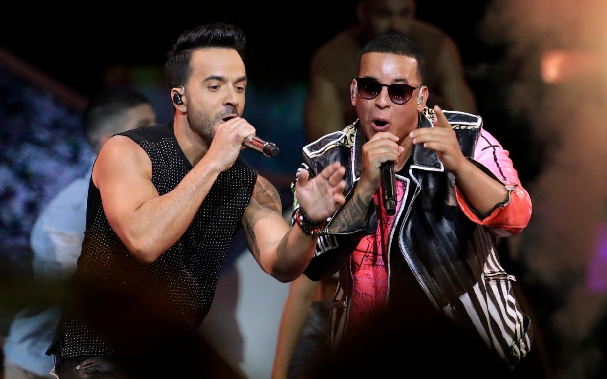 Luis Fonsi and Daddy Yankee's hit has become the most streamed song of all time - AP