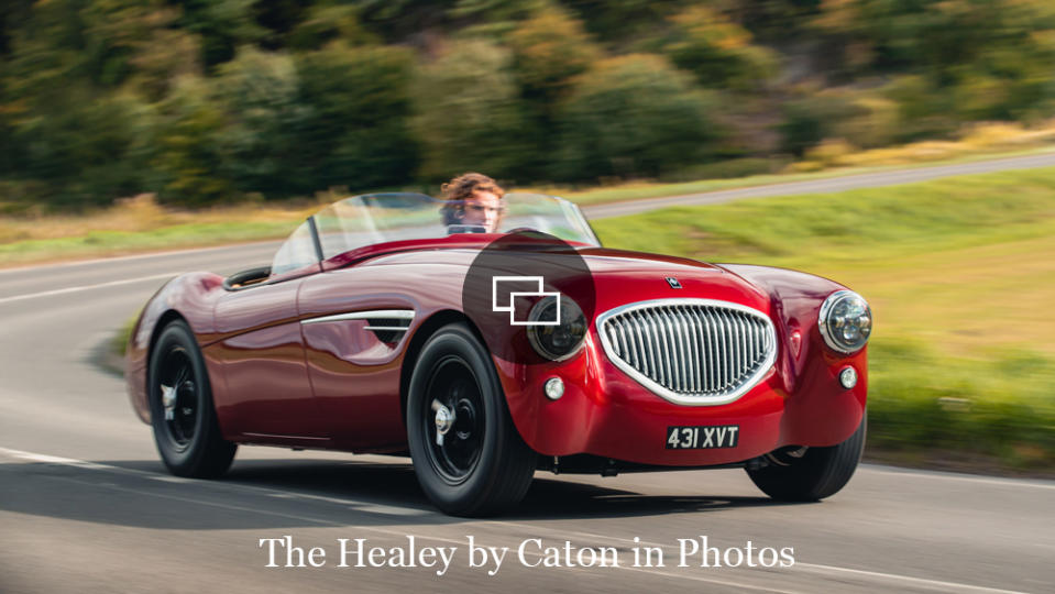 The Healey by Caton.