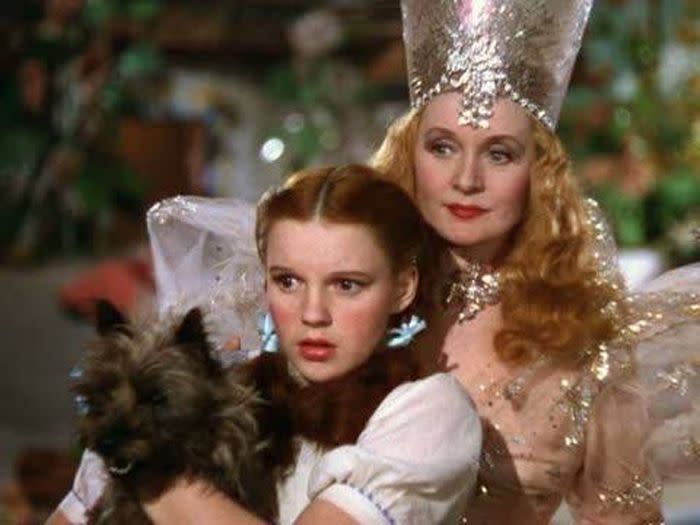 23) Glinda had magical genes.