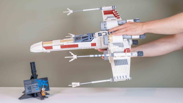 Lego UCS X-Wing review: “The best-looking X-Wing Lego has ever made is  standing by”
