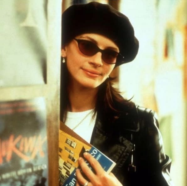 Julia Roberts dans « Coup de foudre à Notting Hill » (1999)