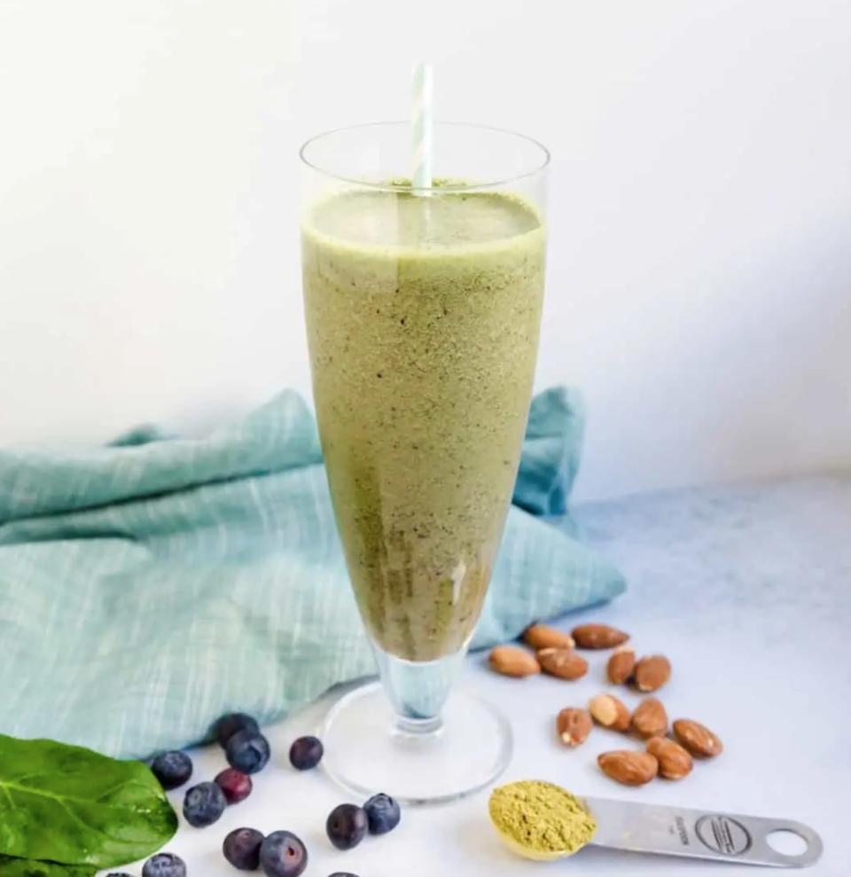 keto matcha smoothie