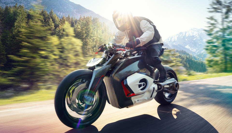 BMW Motorrad Vision DC Roadster