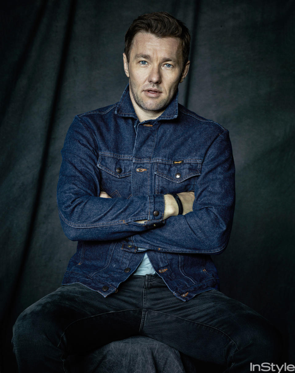 Joel Edgerton of 
 Loving 