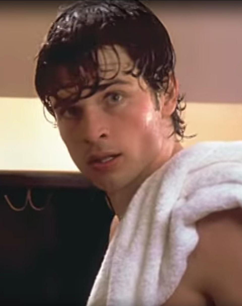 THEN: Tom Welling