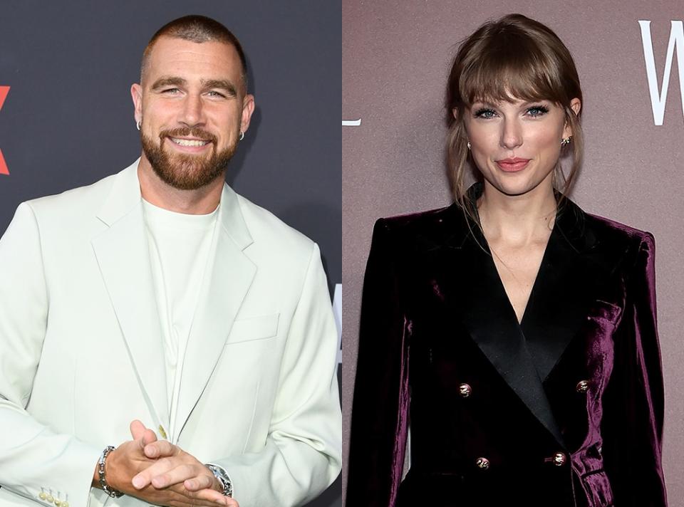 Travis Kelce, Taylor Swift