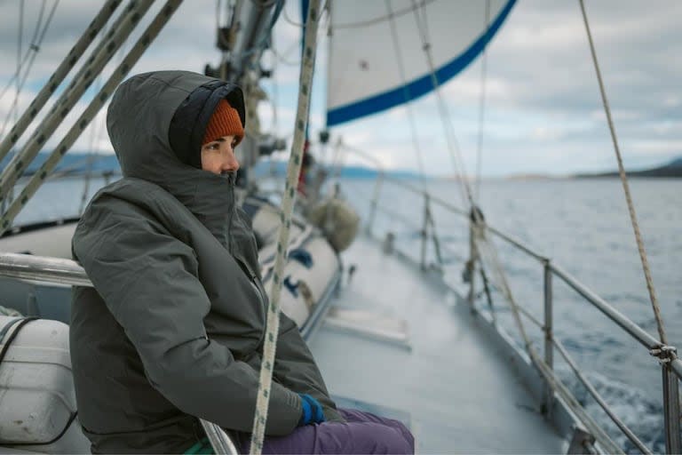 Juana Viale compartió en las redes en qué instancia de su viaje en velero por el Atlántico se encuentra