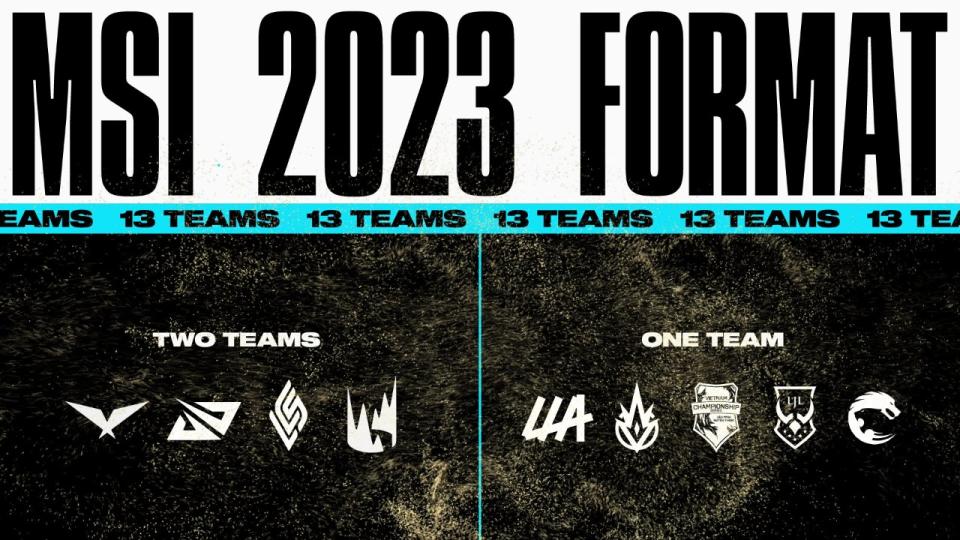 2023《英雄聯盟》季中邀請賽將擴大至 13 支參賽隊伍規模