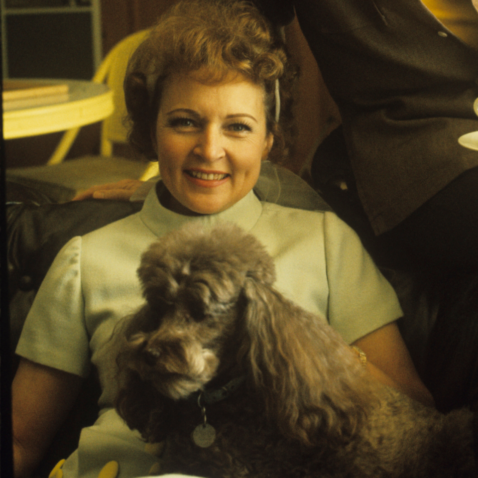 23 Pictures Of Betty White With Puppies To Brighten Your Day