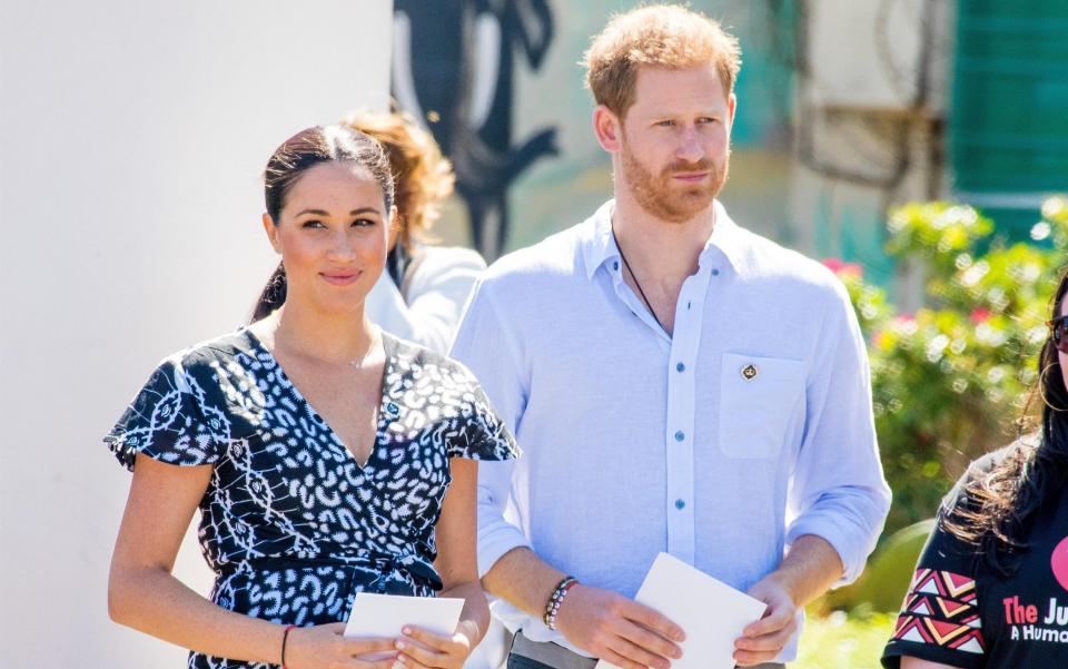 The Sussexes have moved to Santa Barbara - Getty Images