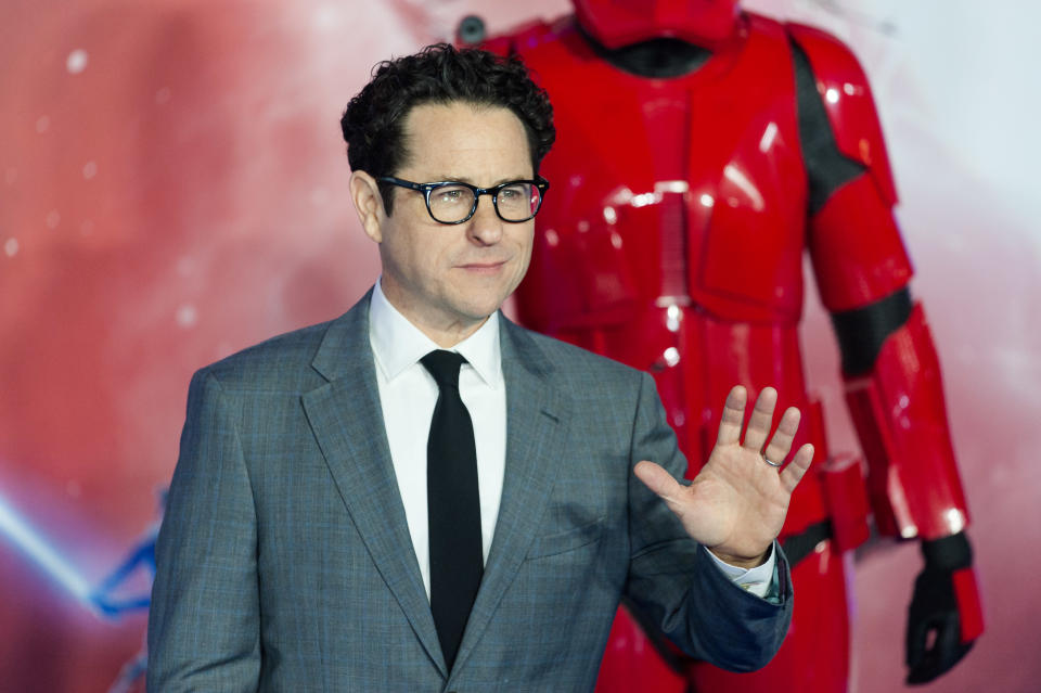 J.J. Abrams attends the European film premiere of 'Star Wars: The Rise of Skywalker' on 18 December 2019. (Credit: Wiktor Szymanowicz/Barcroft Media via Getty Images)