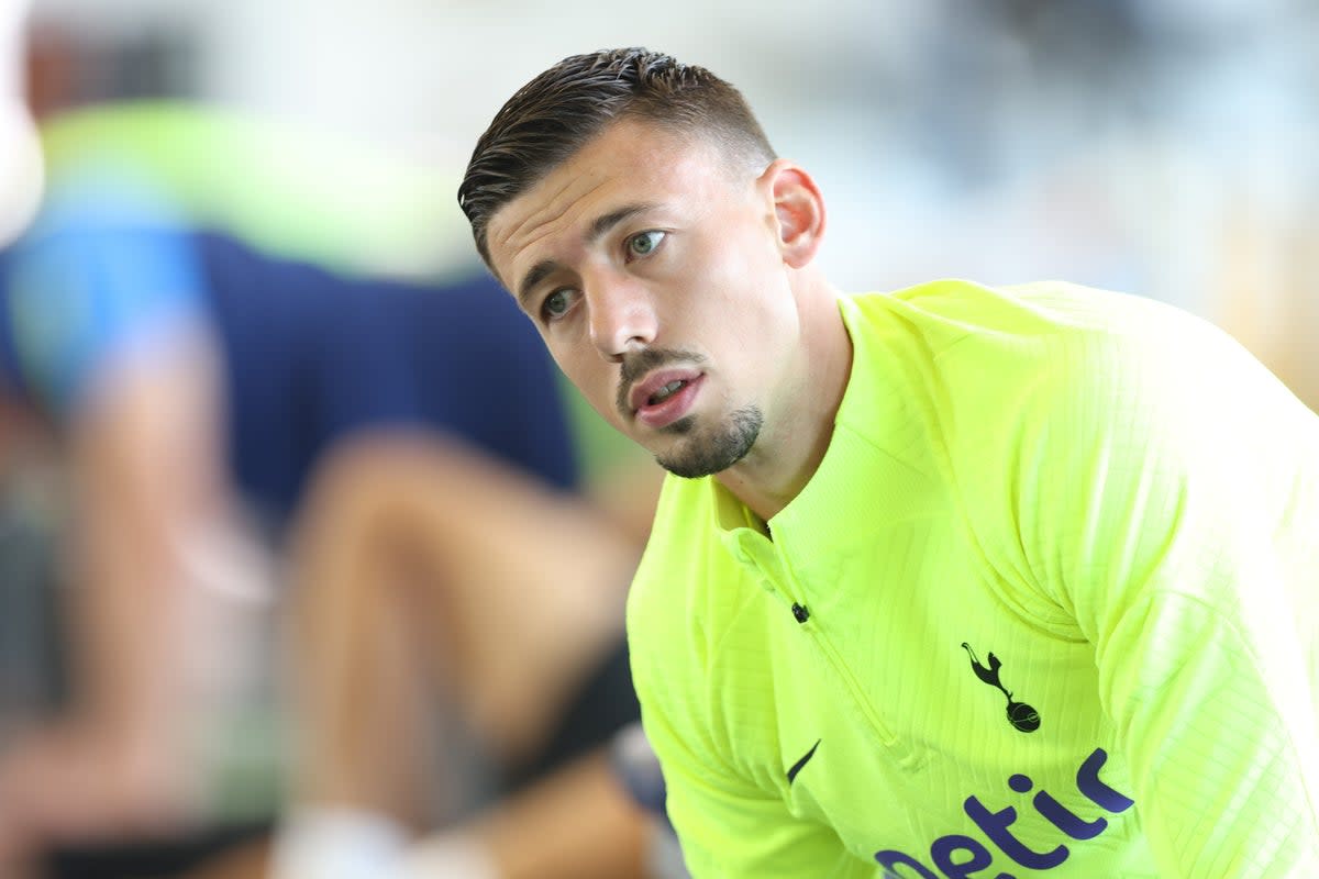 New Tottenham signing Clement Lenglet will not be risked against Chelsea  (Tottenham Hotspur FC via Getty I)