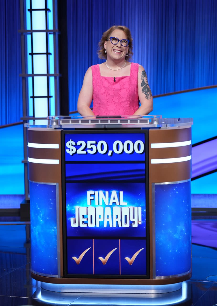 Amy Schneider wins Jeopardy! Tournament of Champions