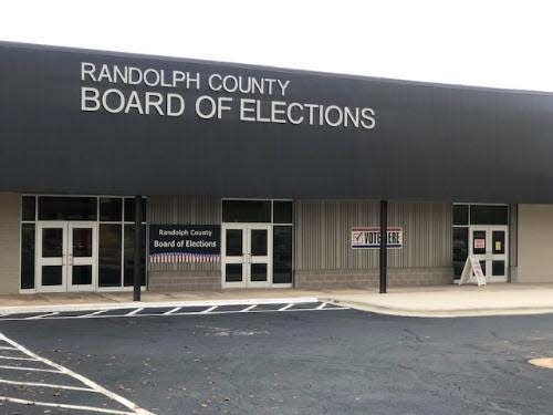 Melissa Johnson, director for the board of elections, announced the 2022 candidate filing started Dec. 6.