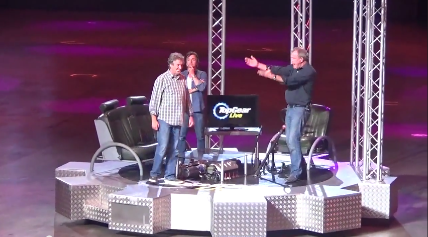 Top Gear Live Screen Shot