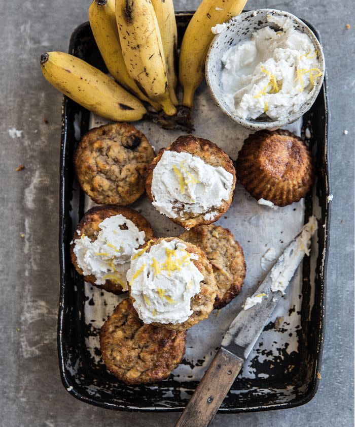 Banana muffins