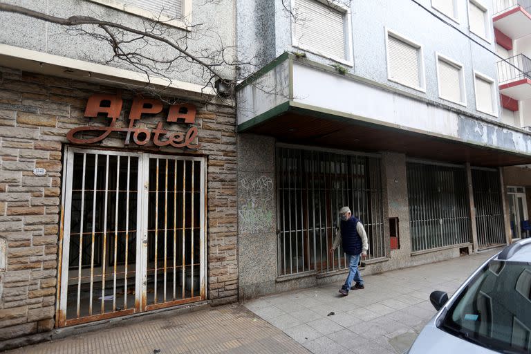 Los hoteles APA y Lores no abrieron para las vacaciones de invierno en Mar del Plata