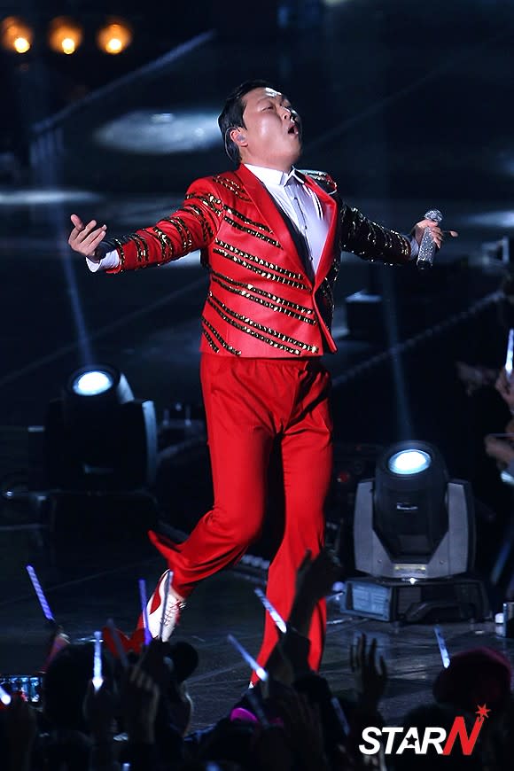 PSY to participate in 'YG Family Concert 2014' u0026 perform 'Gangnam Style'