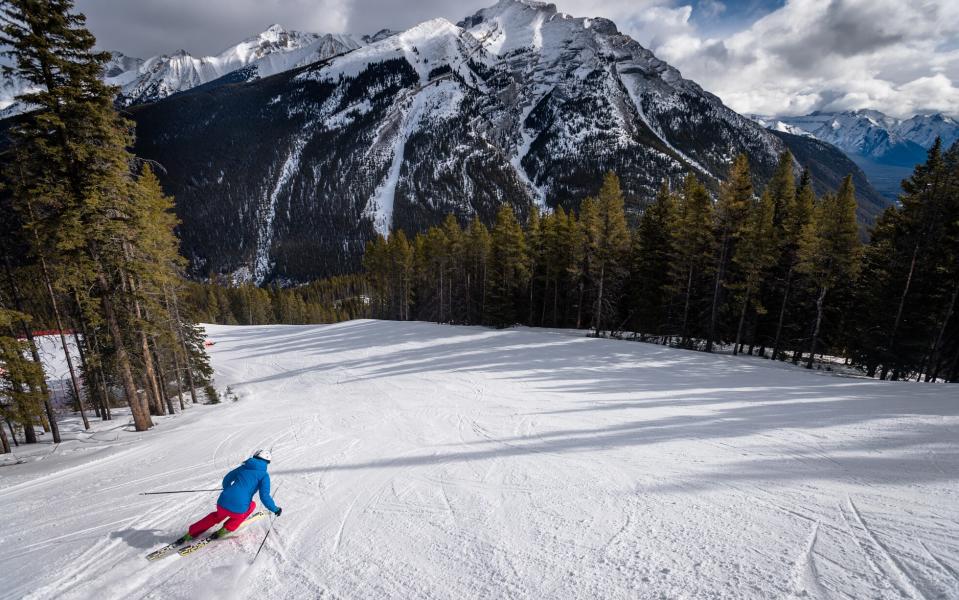 banff ski area