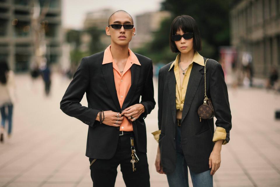 The Best Street Style From Taipei Fashion Week Spring 2021