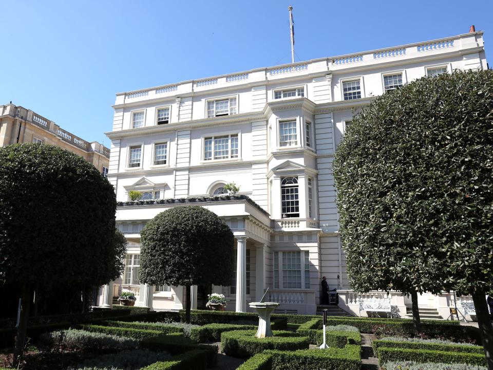 Clarence House in 2018.