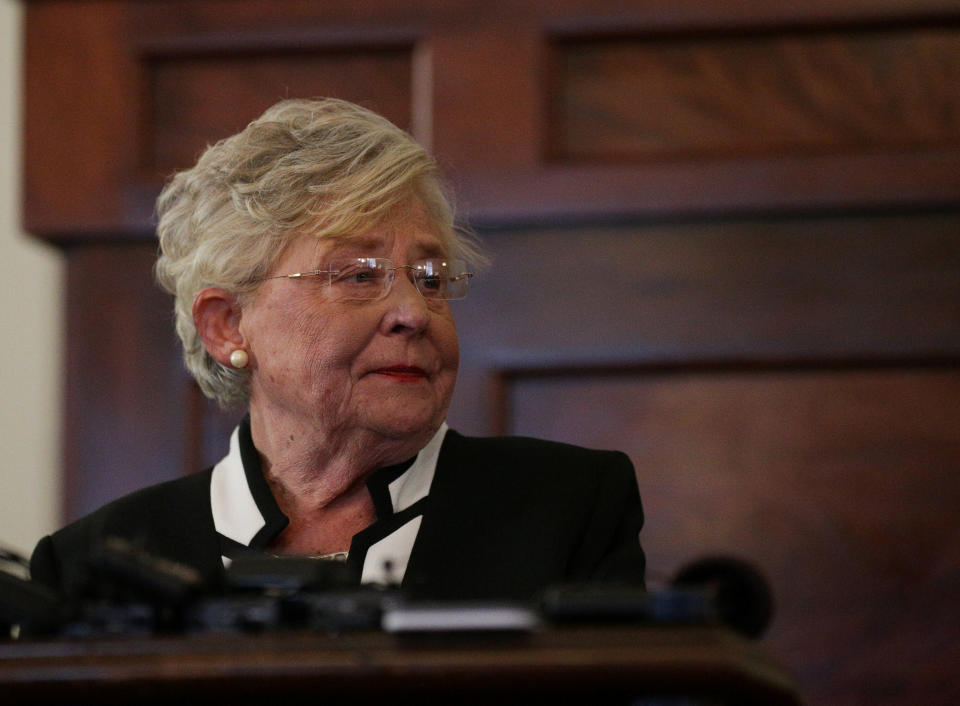 Photos suggest blackface skits were a regular occurrence when Gov. Kay Ivey was attending Auburn University in the 1960s. (Photo: Marvin Gentry / Reuters)