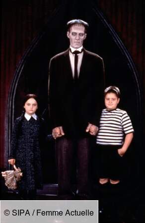 La Famille Addams : que sont devenus les acteurs des films des années 1990  ? - DIAPORAMA : Femme Actuelle Le MAG