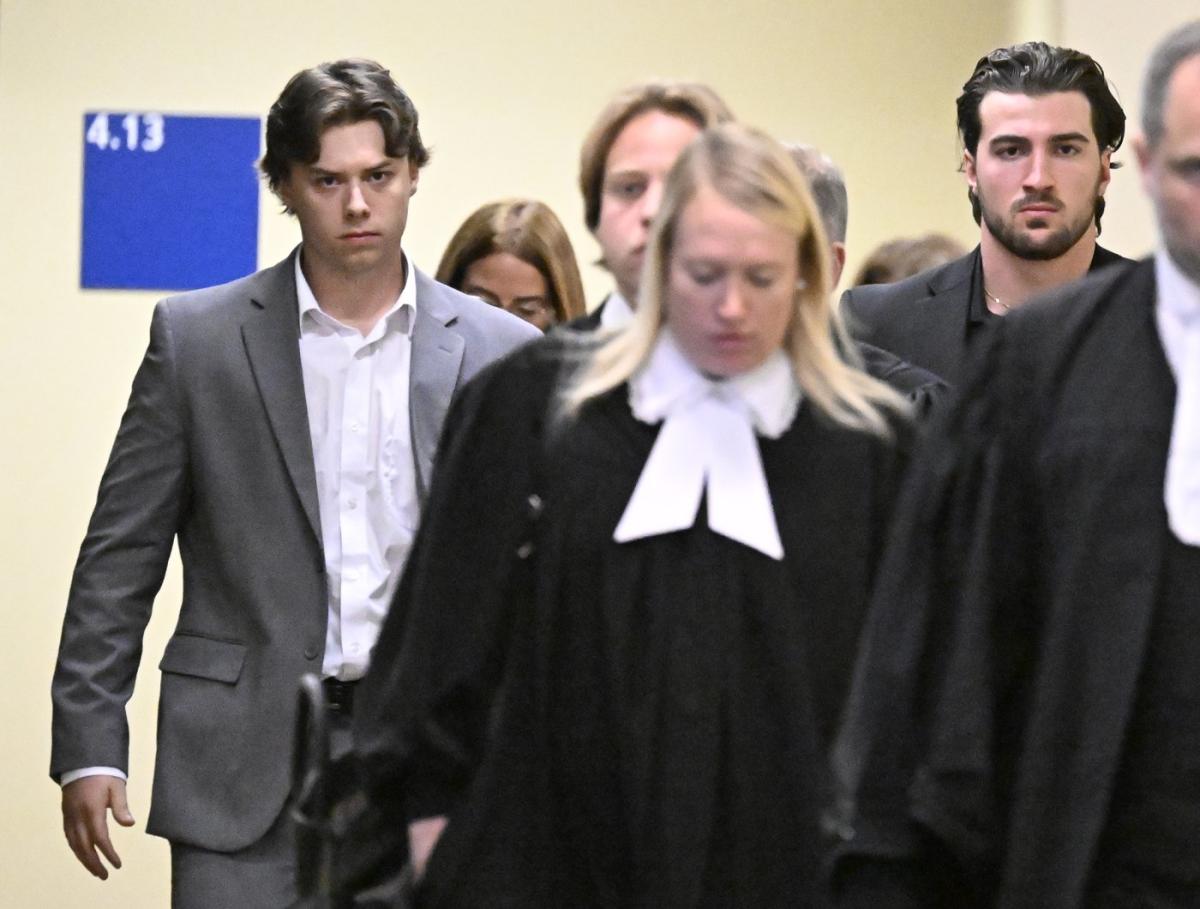 Former Quebec junior hockey players released as they appeal sentences for sex assault