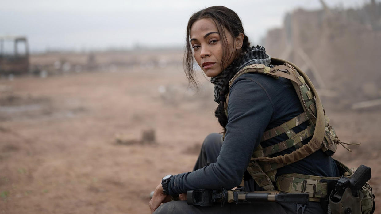  Zoe Saldana in Special Ops: Lioness 