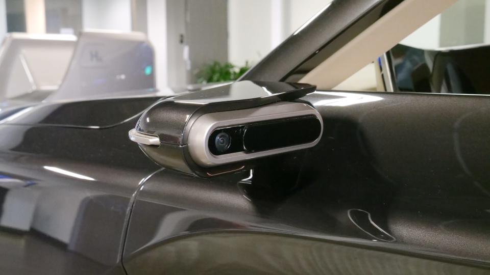 Video cameras will replace side mirrors on some vehicles.