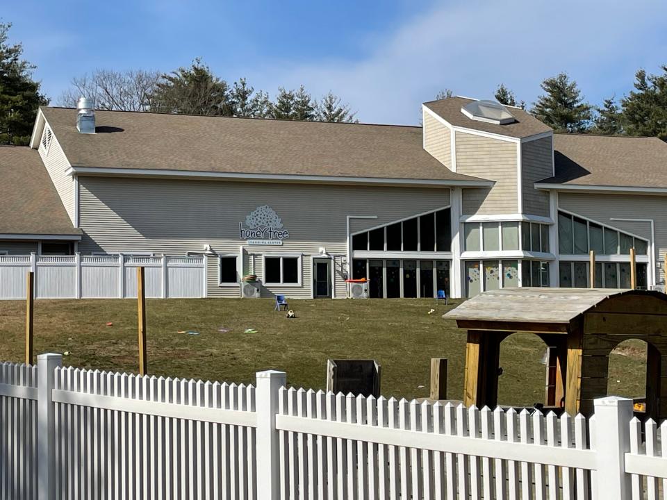 Honey Tree Learning Center at 36 Olive Meadow Lane in Dover is closing.