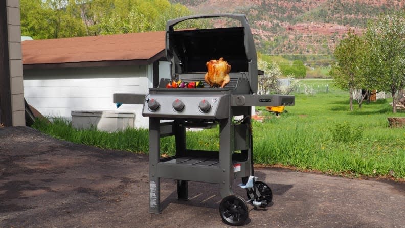 The Weber Spirit II E-310 remains the best gas grill we've tested.