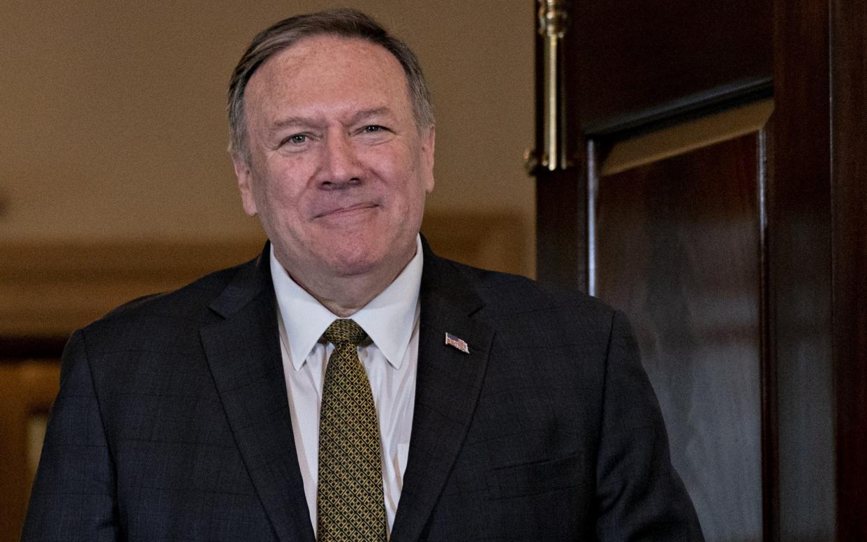 US Secretary of State, Mike Pompeo - Bloomberg