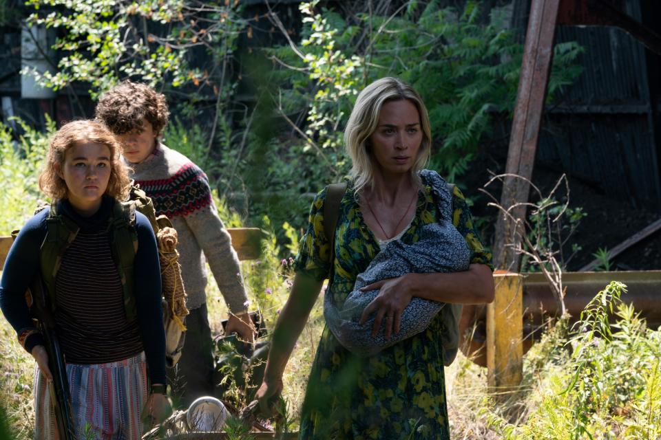 <h1 class="title">A QUIET PLACE 2</h1><cite class="credit">Jonny Cournoyer/Paramount Pictures</cite>