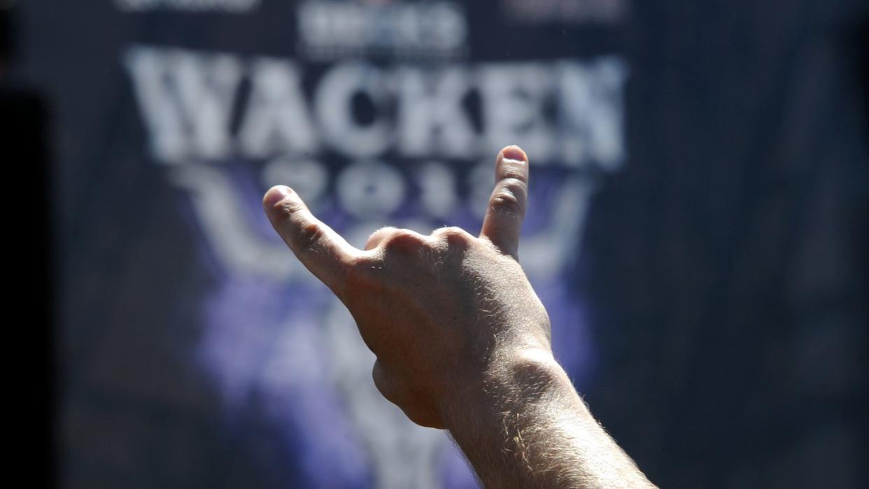 Das Heavy-Metal-Festival Wacken fand in diesem Jahr online statt.
