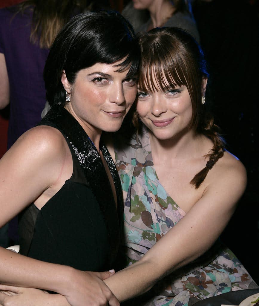 Hellboy 2 Premiere 2008 Selma Blair Jamie King