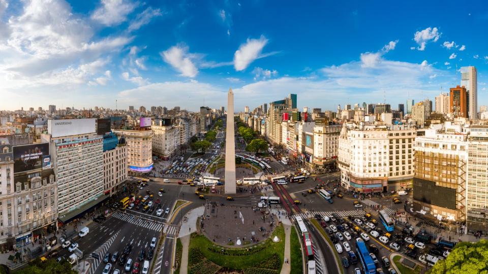 buenos aires skyline